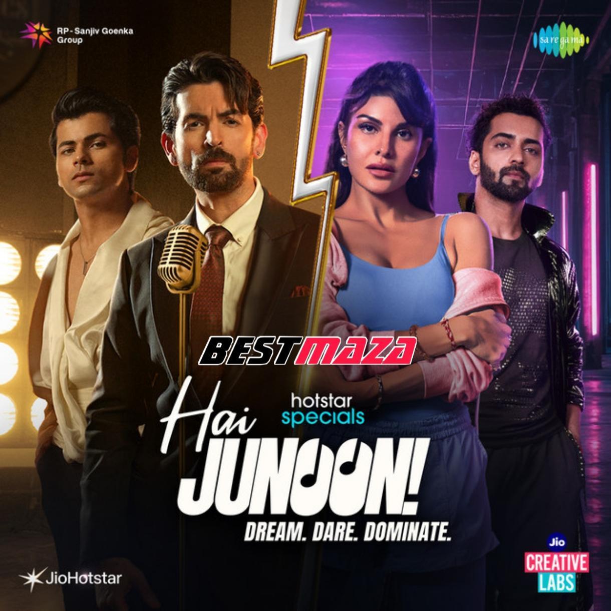 Hai Junoon! (2025) Original Motion Picture Soundtrack Hindi Movie Mp3 Songs