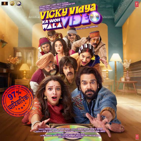 Vicky Vidya Ka Woh Wala Video (2024) Mp3 Songs