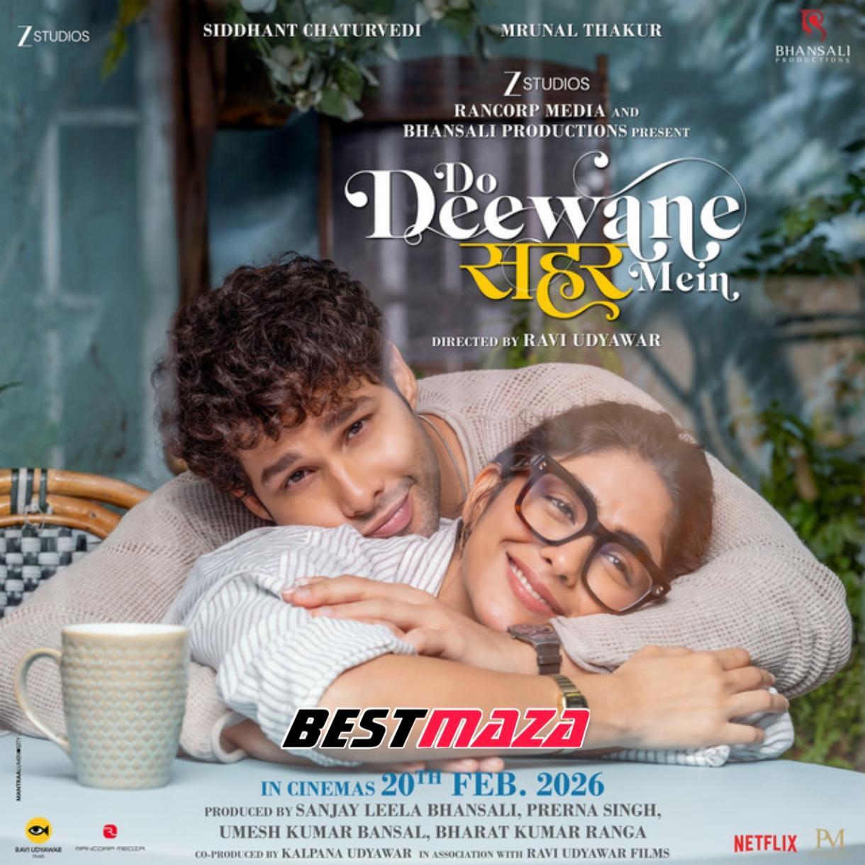 Do Deewane Seher Mein Love Theme