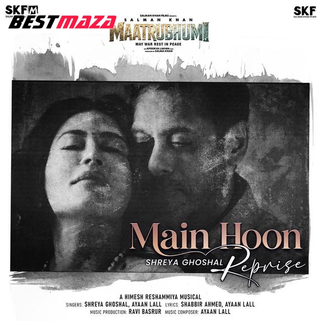 Main Hoon - Shreya Ghoshal Reprise
